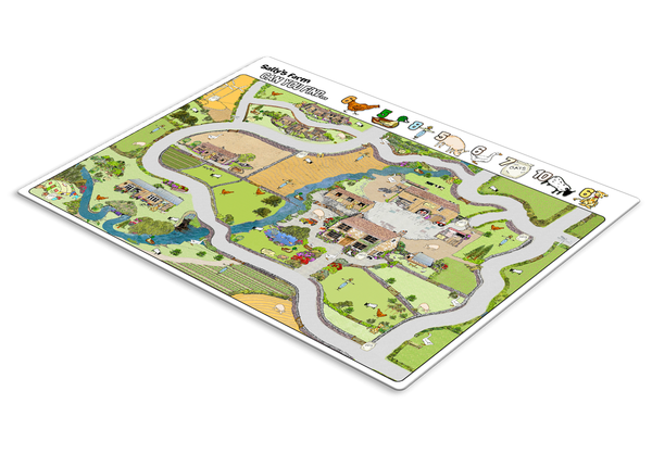 Sally's Farm Placemat