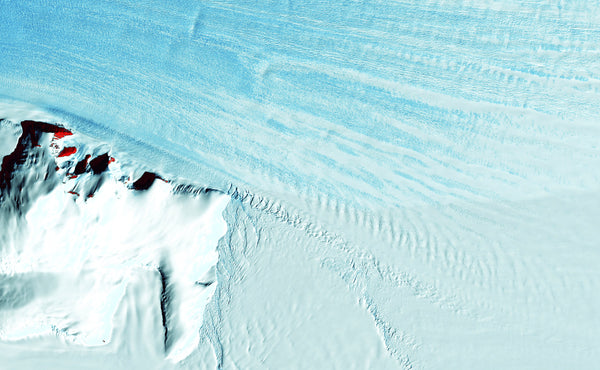 Byrd Glacier - Satellite Photography