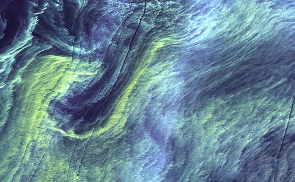 Van Gogh from Space - Satellite Photography