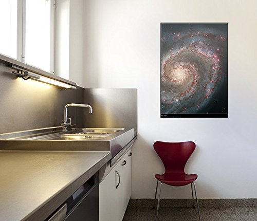 Hubble Space Telescope Poster - M51 (HST)