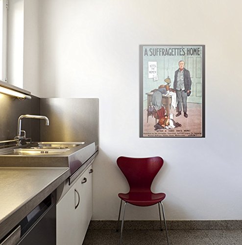 A Suffragette's Home - A2 Poster