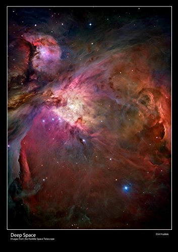 Hubble Space Telescope Poster - Orion Nebula