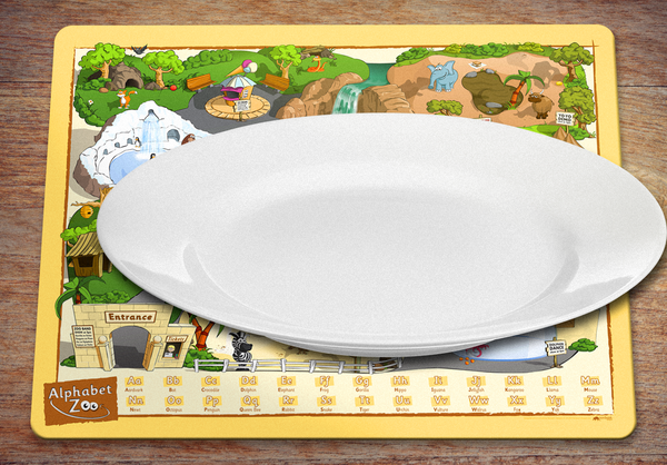 Alphabet Zoo Placemat