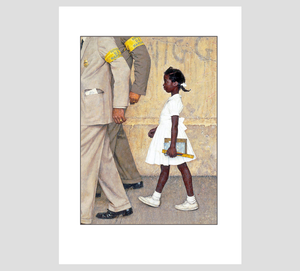 Norman Rockwell The Problem Print