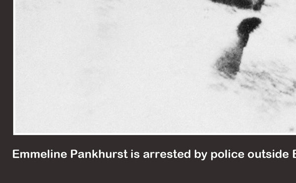 Suffragette Emmeline Pankhurt A2 Poster