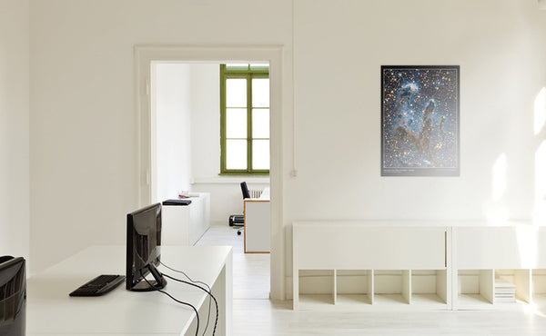Hubble Space Telescope Poster - Pillars of Creation