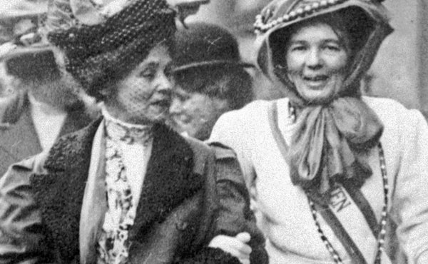 Suffragettes Emmeline and Christabel Pankhurst A2 Poster
