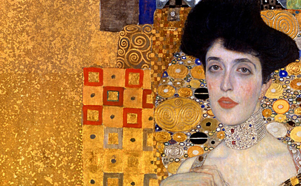 Adele Bloch Bauer Klimt Painting