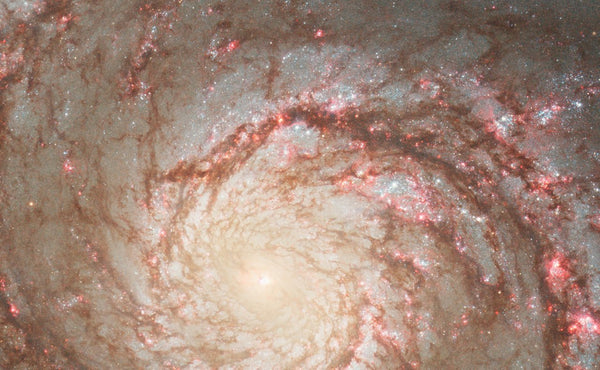 Hubble Space Telescope Poster - M51 (HST)