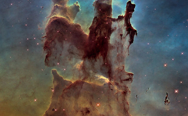 Hubble Space Telescope Poster - Pillars of Creation
