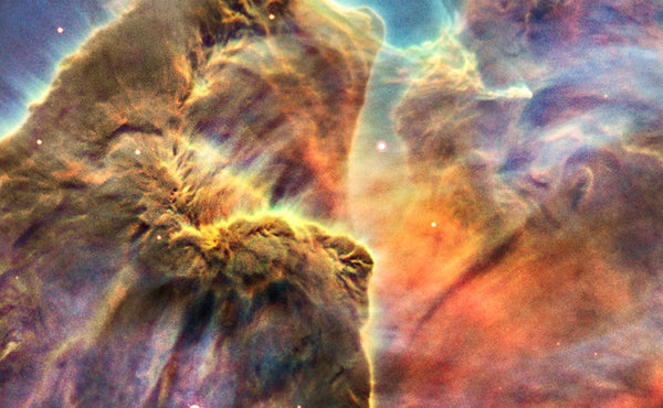Hubble Space Telescope Poster - Mystic Mountain