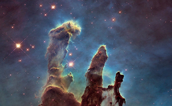 Hubble Space Telescope Poster - Pillars of Creation