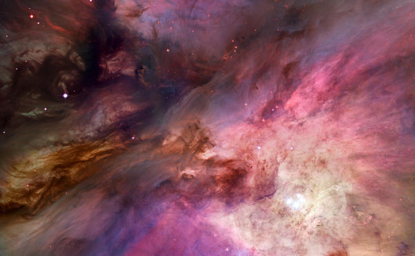 Hubble Space Telescope Poster - Orion Nebula