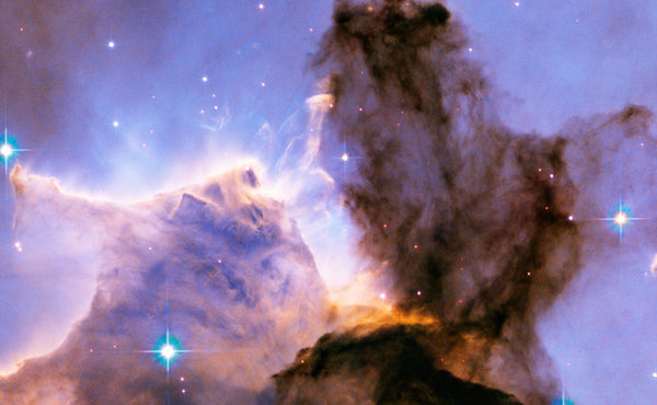 Hubble Space Telescope Poster - The Eagle Has Risen