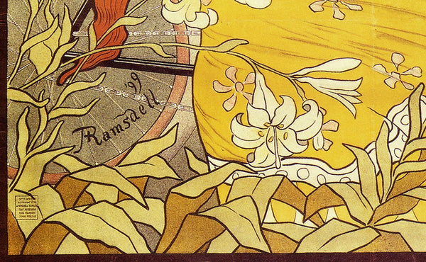 Ramsdell - American Crescent Cycle Poster