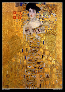 Gustav Klimt - Adele Bloch-Bauer I Poster