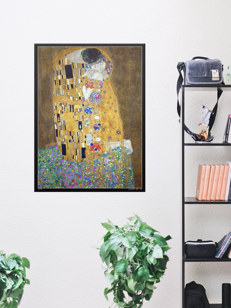 Chromalux Print: Gustav Klimt 'The Kiss'