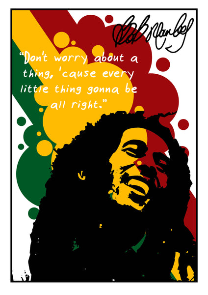 Bob Marley T-Shirt
