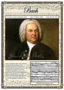 Bach A2 Poster
