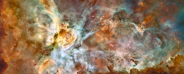 Carina Nebula - Hubble Space Telescope Mug