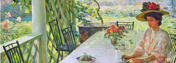 William Chadwick's On the Piazza Mug