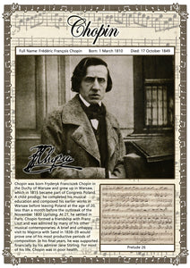 Chopin A2 Poster