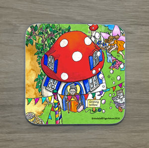 Erinsdale Granny Willow's Cottage Coaster
