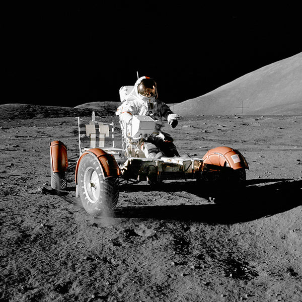 Lunar Rover Coaster