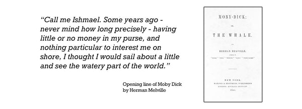 Moby Dick, Herman Melville Mug