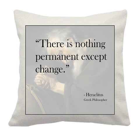 Heraclitus Cushion Cover