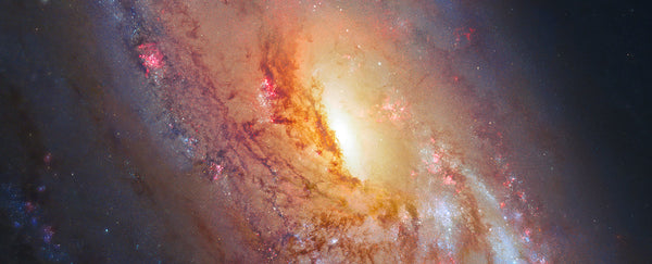 Galaxy M106 - Hubble Space Telescope Mug