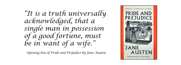 Jane Austen Pride and Prejudice Mug