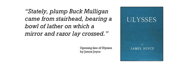 Ulysses, James Joyce Mug