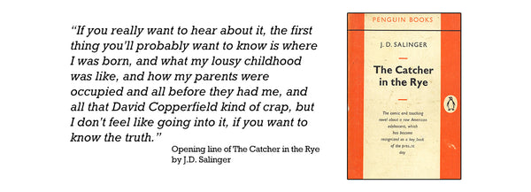 The Catcher in the Rye, J D Salinger Mug