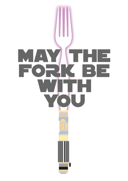 May The Fork Be With You - Mace Windu