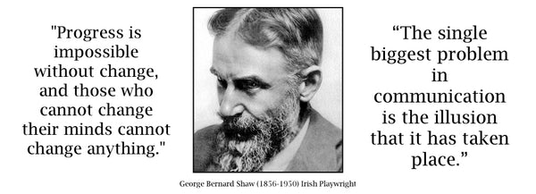 George Bernard Shaw Quotation Mug