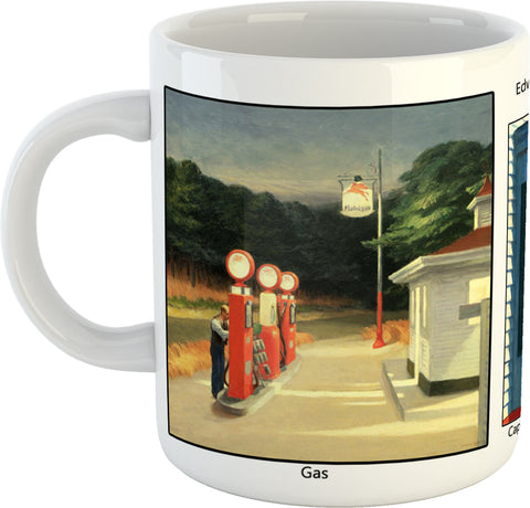 Edward Hopper Cape Cod Morning Mug