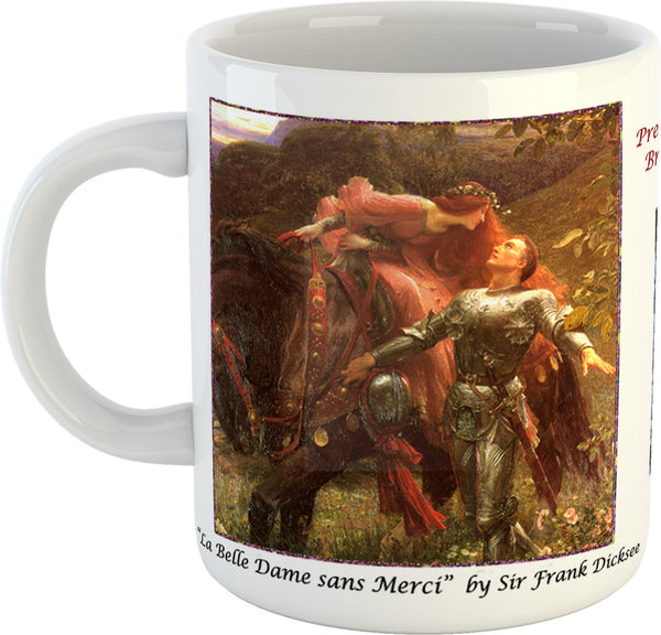 Dicksee & Leighton Pre Raphaelite Mug