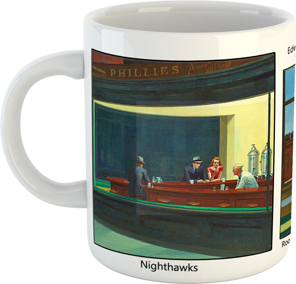 Edward Hopper Nighthawks Mug
