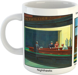 Edward Hopper Nighthawks Mug