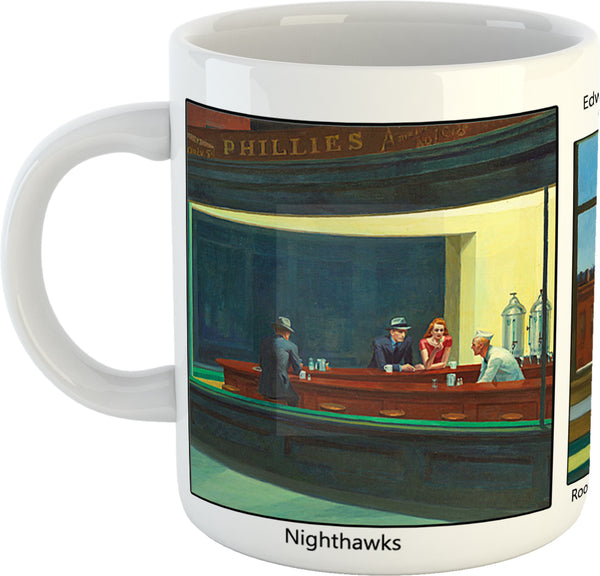 Edward Hopper Nighthawks Mug