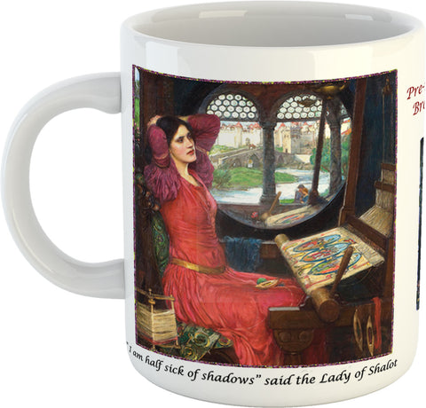 Waterhouse The Lady of Shalot Mug