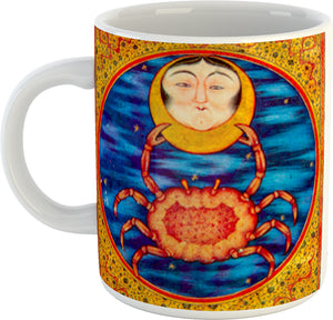 Cancer Zodiac Mug