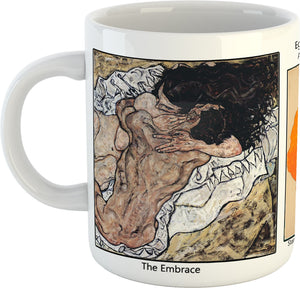 Egon Schiele The Embrace Mug