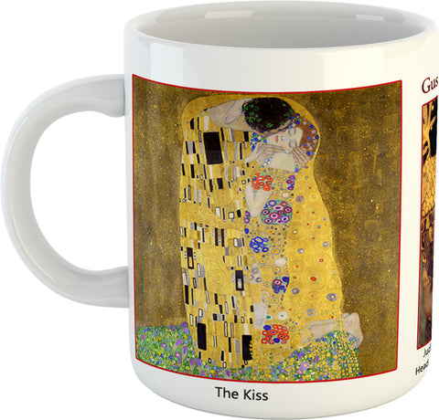 Gustav Klimt The Kiss Mug