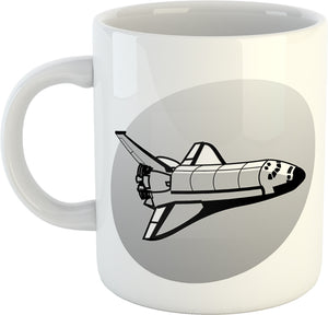 Space Shuttle Mug