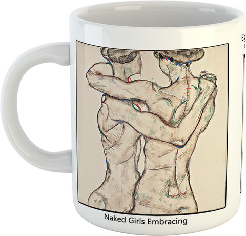 Egon Schiele Standing Girl Mug
