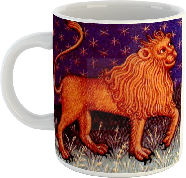 Leo Zodiac Mug