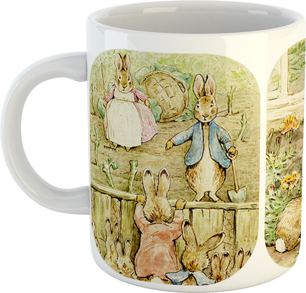 Beatrix Potter Peter Rabbit Mug