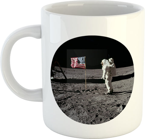 Buzz Salutes the Flag Mug